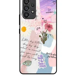 QRIOH Floral Printed Samsung Galaxy A53 5G Back Case Mobile Accessories-picture-38