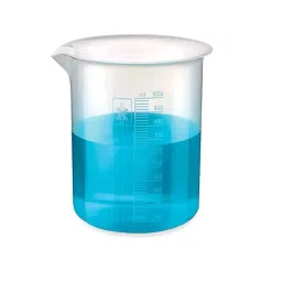 Bello PB-PC-S2-250-1000 Measuring Cylinder 250 ml & Measuring Beaker 1000 ml (Pack of 2)-16