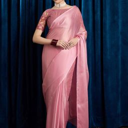 Anouk Saree with Matching Blouse-52