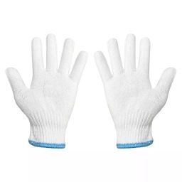 BRALA Cotton Safety Gloves White Color, M Size, 60 g (Pack of 72 Pair)-image-25