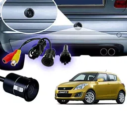 Auto Pearl Waterproof Car Rear View Night Vision Reversing Parking Camera for Swift-5