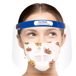 Biroller 350 Micron Disposable Face Shield with Adjustable Elastic Strap BR5128-picture-17