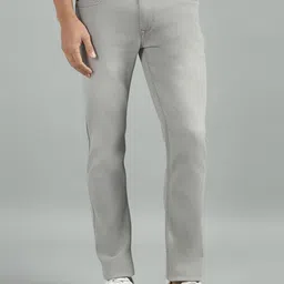 Richlook Men Comfort Slim Fit Mid-Rise Mildly Distressed Jeans-image-42