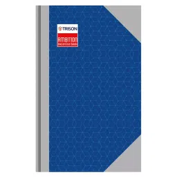 Trison Ambition Long Notebook Hard Cover (192 Pages)-30