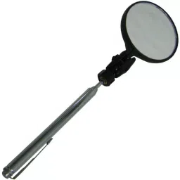 Shinwa Rules Round Inspection Mirror Φ60 mm Mirror Dimensions, 75758-6