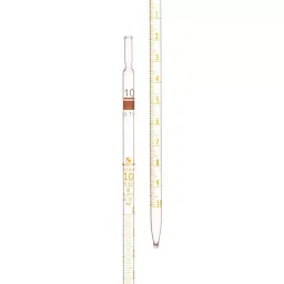 Supertek Class B Graduated Pipette Mohr Type, Capacity 25 ml, 70.302.0025 (Pack of 10) image 1