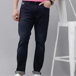 U.S. Polo Assn. Denim Co. Men Brandon Slim Fit Light Fade Stretchable Jeans-picture-45