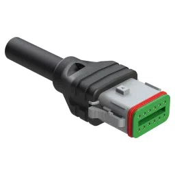 AMPHENOL SINE/TUCHEL CABLE ASSY, 12P RCPT-FREE END, 1M, AT06GY-12SA-N-TPE-M1-picture-18