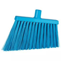 VIKAN Broom Red With Polyester, Polypropylene & Stainless Steel Bristles for Food Industry Wet Floors, 29144-image-56