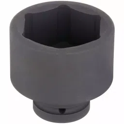 Westward Impact Socket Steel Black Oxide 2 5/8 inch Socket Size, 21WM34-44