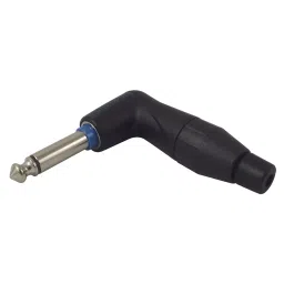 AMPHENOL AUDIO CONNECTOR, MONO PHONE, PLUG, 6.35MM, TM1RBJ-18