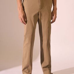 SELECTED Men Slim Fit Mid-Rise Cotton Chinos-image-54
