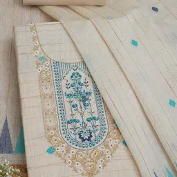 Soch Unstitched Dress Material-picture-42