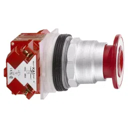 SCHNEIDER ELECTRIC Industrial Pushbutton Switches PB SWITCH, DPST-1NO/SPST-NC, 10A, 600V, 9001KR9RH13-26