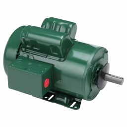 Dayton 1-1/2 HP 115/230 V AC Single Phase Power High Torque Farm Duty Motor, 6K311-25