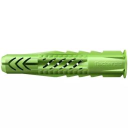 Fischer Green Nylon Wall Plug 35 mm Length 6 mm Fixing Hole Diameter, 518885 (Pack of 40)-image-50
