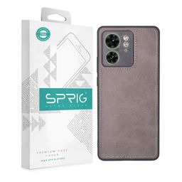 SPRIG Impact Resistant Shock Proof Silicone Motorola Edge 40 Back Case-8