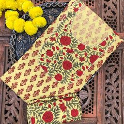 PALASH Floral Printed Cotton Dress Material-image-43