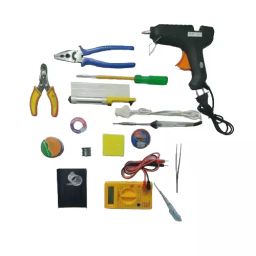 Vtronix 25 W Steel Soldering Iron Kit, VtX-25W-SIK023 (Pack of 16 Pcs)-9