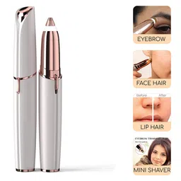 VIRTH Eyebrow Trimmer- White-19