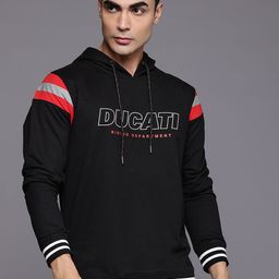 Ducati Printed Hooded Sweatshirt-image-63