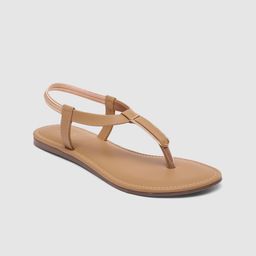 Inc 5 Women Solid T-Strap Flats-27
