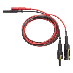 POMONA Test Lead Set, Solar Clamp, Black, Red, PVLEAD1-picture-14