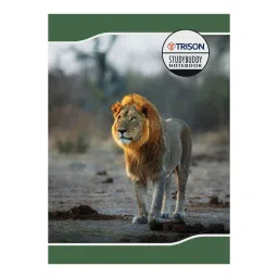 Trison 140 Pages Studybuddy Single Line Soft Cover Notebook image 1