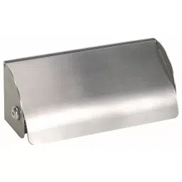 TOUGH GUY Toilet Paper Holder Std Core Horizontal Double Roll Triple Post Holder Stainless Steel, 4YRE4-image-62