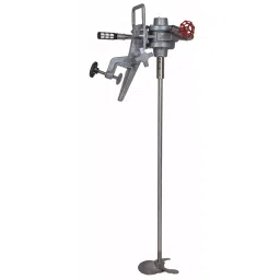 Dayton Tank Mixer 1/2 in Female NPT Inlet Clamp Side 36 in Shaft Fixed Propeller Type, 32V128-16