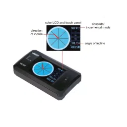 Insize ±30° Measuring Range Electronic Digitel Level with Color LCD, ISE-2DT image 2
