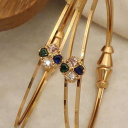 Jitaksh Women Gold Bangle-image-21