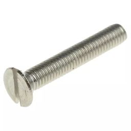 RS PRO Machine Screw M5x30 mm Stainless Steel Slot Countersunk, 1583483 (Bag of 100 pcs)-image-51