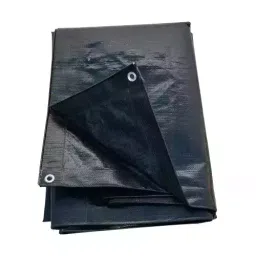MSR 40x30 ft HDPE Plastic Waterproof Tarpaulin 200 GSM Black, MSR-BK55-picture-5