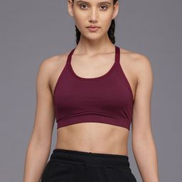HRX by Hrithik Roshan Full Coverage Lightly Padded Yoga Bra-14