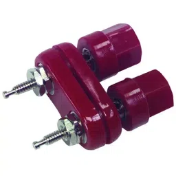 Multicomp DOUBLE BINDING POST, #6-32, STUD, RED, SPC15285-picture-14