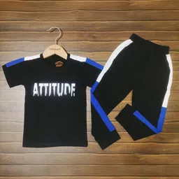 FITIN OUTFIT Boys T-shirt with Pyjamas-image-82