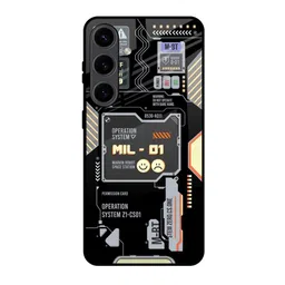 QRIOH Typography Printed Samsung Galaxy S24 5G Back Case Mobile Accessories-image-67