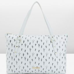 Caprese Floral Printed Structured Shoulder Bag-87
