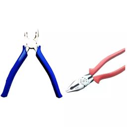 Sky Blue SBE_PLIER_COMBOS_COMBO_153 7.8 Inch Steel Lineman Plier (Pack of 2)-image-106