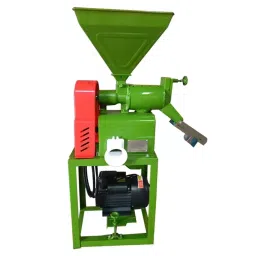 GENERIC 3 HP Heavy Duty Rice Mill Machine Single Phase Copper Winding 2800 rpm Mild Steel, DK-RM-001-11