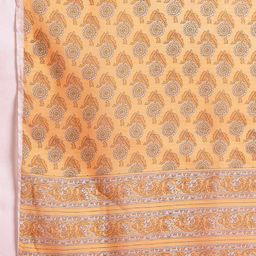 Anouk Floral Printed Regular Kurta With Trousers & With Dupatta image 5