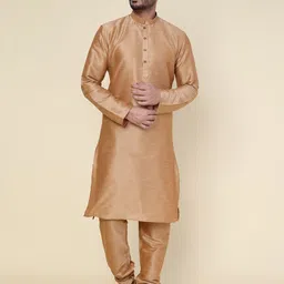 W & G Men Regular Kurta with Churidar-image-68