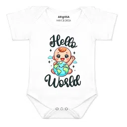 Arvesa Infants Printed Bodysuit-picture-44