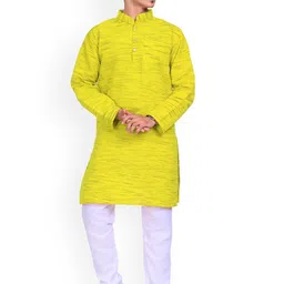 Voniry Men Regular Kurta with Pyjamas-image-55