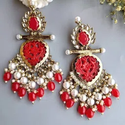 TANLOOMS Contemporary Drop Earrings-41