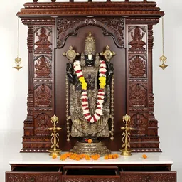 Exotic India Brown Figurine Showpiece-image-30