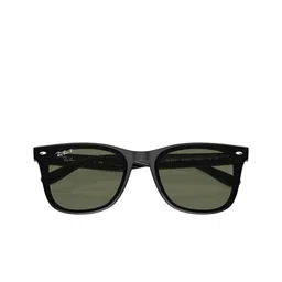 RAY-BAN Unisex Polarized Green Lens Square Sunglasses - 0RB4420601/9A65 image 5