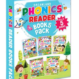 Phonics Reader Pack Of 5 Books - English-27