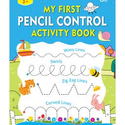 My First Pencil Control Activity Book - English-25